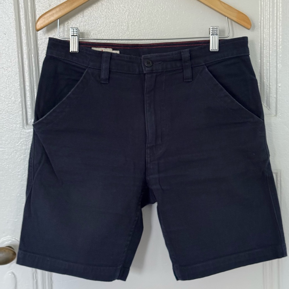 AMERICAN GIANT Men’s Roughneck Shorts - Heritage Blue